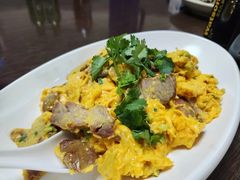 叉烧炒蛋-师傅仔美食(东华老店)