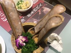 南美鱼子虾滑-盡膳口福·百年汤方火锅(科华北路店)