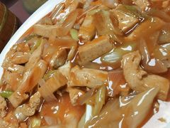 葱爆豆腐-天瑞祥烧麦馆(芥园西道店)