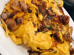 滑蛋牛叉烧饭-有章牛杂(石厦店)