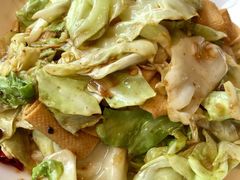 炝炒手撕包菜-东北人粗粮饺子坊(南山店)