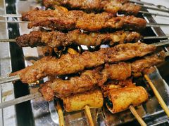 羊肉串-疆域美食