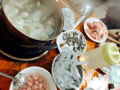 -章记正宗南岗鱼蛋火锅