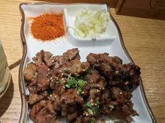 炭烤腌牛肋条-無境·匠心日本料理(汉街店)