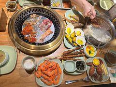 -焰江山海鲜牛排烤肉自助(锦华万达二星店)