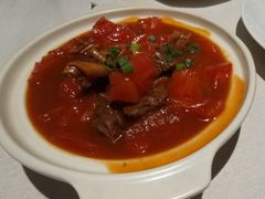 番茄炖牛肉-唐拉雅秀酒店-唐苑中餐厅