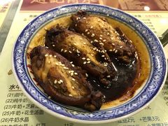 秘制酱汁鸡中翅-赵记传承·中国甜品(福州总店)