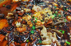 Sichuan Boiled Mixed Vegetables and Meat
