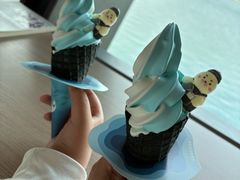 -抱抱地球咖啡馆(国家海洋博物馆店)