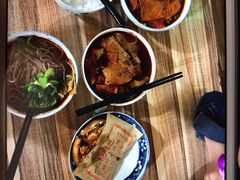 -老字号杨坡红油米线腊汁肉夹馍(东四道巷店)