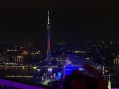 -广州柏悦酒店·悦吧·顶楼露天酒吧