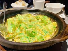 咸蛋黄丝瓜-啫神·广州地标美食(北京路店)