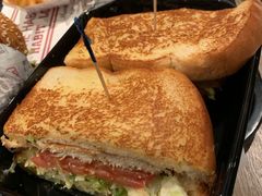 鸡肉芝士三明治-The Habit Burger Grill 哈比特汉堡(复兴soho店)