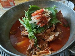 -喇喇排骨火锅·传统韩式脊骨汤(望京西园总店)
