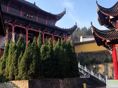 -九华山风景区月身宝殿