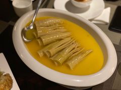 浓汤烧龙须笋-浙江安吉JW万豪酒店·万豪中餐厅