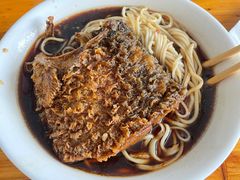 熏鱼面-顺心拉面馆(马道街店)