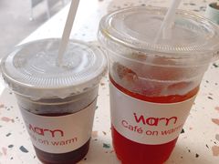 美式-Cafe on warm(丹霞店)