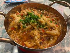 蒜香鸡脚-浩海火燒雲傣家菜(芮欧百货店)