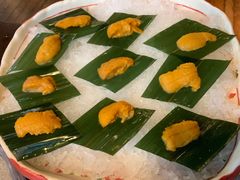 生海胆-万岛日本料理铁板烧(静安店)