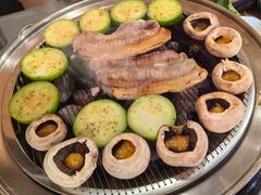 -围炉肉舍•炭烤活鳗•丹东海鲜烤肉(步行街店)