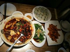 -双合园·海鲜水饺青岛菜(上清路店)