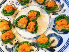 蟹黄墨鱼饼-龙桥私厨·姜花菊花过桥鱼·顺德菜(容桂店)