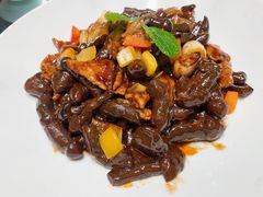肉蘑炒肉-新乾隆酒楼(帝景园店)