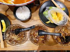 特色冰粉-湘里乡亲甲王二老店