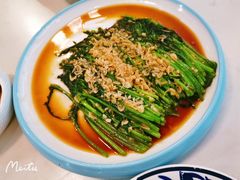生啫蒿子秆-小城外婆肴私房菜.家宴聚集点(圆明园颐和园·清河上地店)