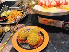 墨鱼芝士饭团-KCOOKING概念韩餐(世茂52+店)