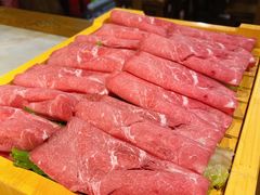 A级上脑肥牛-京门老爆三·铜锅涮肉 爆肚(望京店)