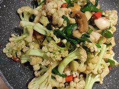 干锅有机菜花-肘子酥·天津捞面(德云社店)