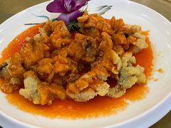 糖醋菊花鱼-新庆嫂渔港