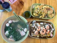 猪杂枸杞叶汤-燊记食店