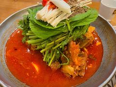 -喇喇排骨火锅·传统韩式脊骨汤(望京西园总店)