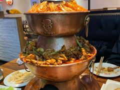 -老佛爷正宗铜炉蛙锅(五道口店)