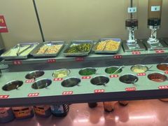 自助调料区-佰人王串串香火锅(洋珠巷店)