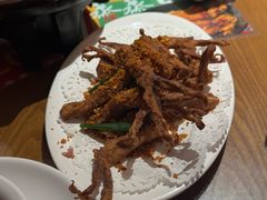 椒盐鸭舌-肥仔文澳门猪骨煲(南京西路店)