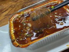 -二红烧烤排骨串(麦岛店)