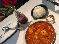 嫩烩虾仁-伊斯坦布尔土耳其清真咖啡餐厅