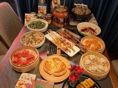 -百彦蒙古包·碳烤羊排·手抓羊肉(万江首店)