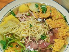 牛肉锅巴汤-勤业老杨汤包店(红星新村分店)
