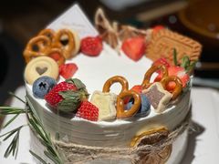 -勒甜LO CHO·私人订制低糖代糖纯动物奶油生日蛋糕(新开路店)