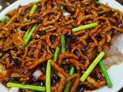 肉丝温粉皮-晋阳饭庄(虎坊桥店)