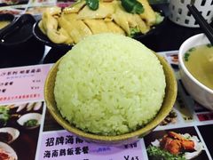 鸡油饭-绿柠食堂(北外滩店)