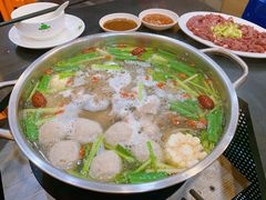 羊肉火锅-甜来羊肉馆(水仙园店)