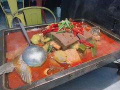 -探鱼·鲜青椒爽麻烤鱼(苏宁广场店)