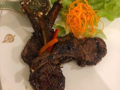 BBQ Lamb Chop-Thai Pothong Restaurant