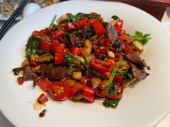 小炒黄牛肉-映像威海·威海宴(威高广场店)